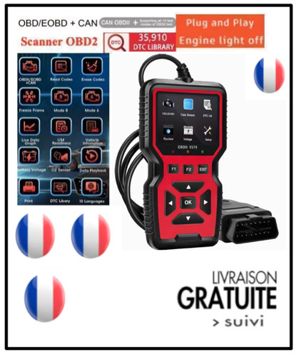 Obd2 diagnostic scanner - obd2,