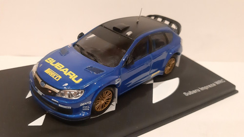 Subaru impreza wrc 43 ixo - subaru,