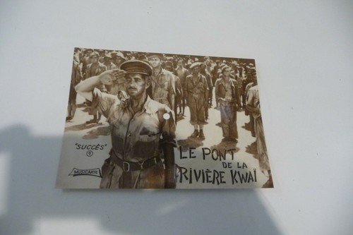 Carte postale musicale pont - carte,