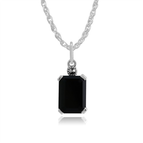 Art déco style octogone onyx - art,