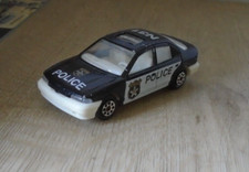 Majorette ford mondeo #211 212 voiture miniature police 1/58 car diecast