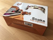 Balvi Barcelona Organisateur de Sac Serpent Marron avec Sac à Main Lumière