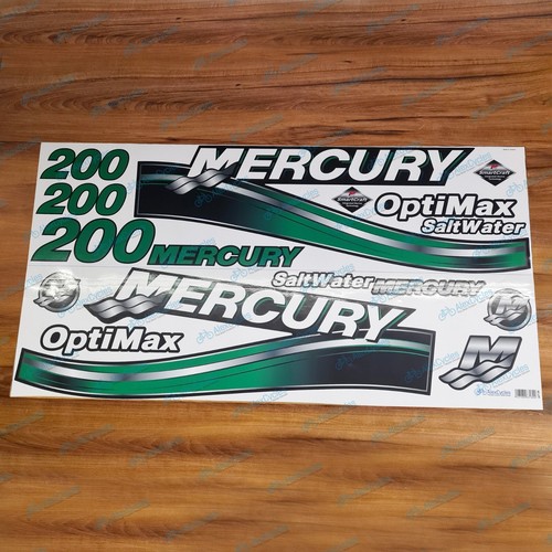 Mercury optimax saltwater 200 - saltwater,