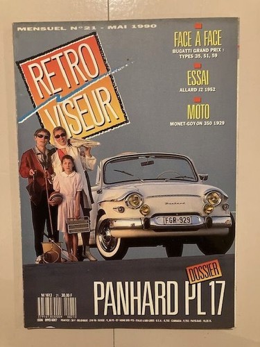 Retroviseur 05 1990 - n°21, 05/1990