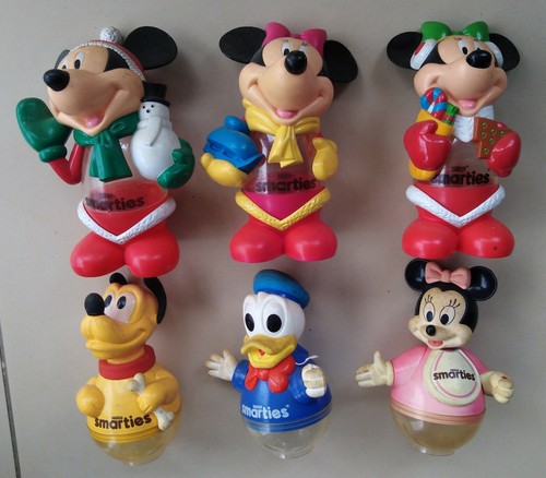 Lot tirelire smarties - 6,
