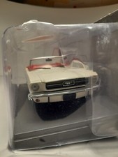 FORD MUSTANG CABRIOLET 1965 EDICOLA 1/24