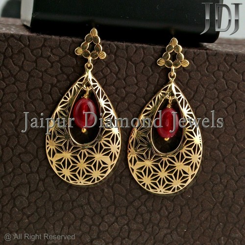 Solide 18k jaune rubis - solide,