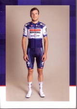 Bert VAN LERBERGHE *** Carte Postale *** SOUDAL QUICK-STEP - 2023