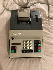 machine à calculer ancienne