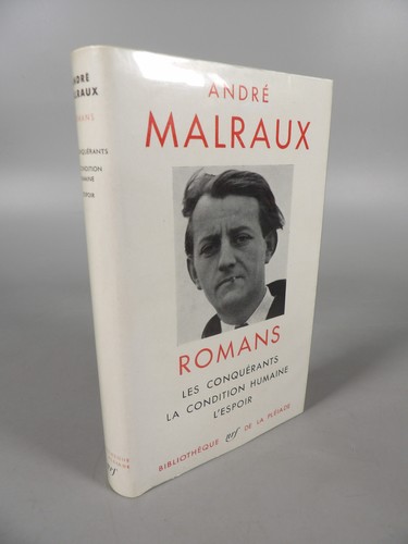 Pléiade malraux romans - -,