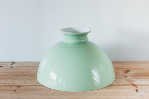 Bel abat jour opaline vert - bel,