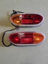 PEUGEOT 204 BERLINE Premier Modèle 1965 Paire De Feux AR SEIMA 