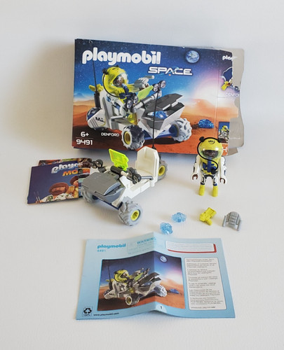 Playmobil 9491 mars rover - playmobil,