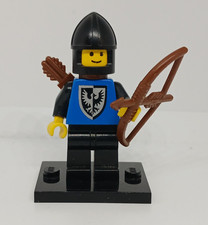 LEGO Castle : Black Falcon Archer - Figurine Personnage - Set 6073 6074 cas301