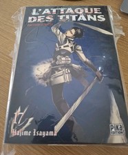 L'Attaque Des Titans - Tome 17 Édition Limitée - Manga