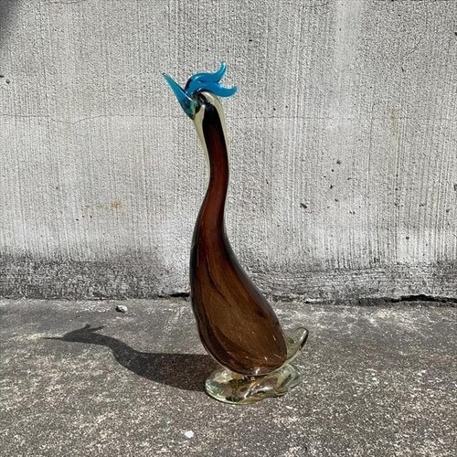 Figurine oiseau salviati - figurine, en