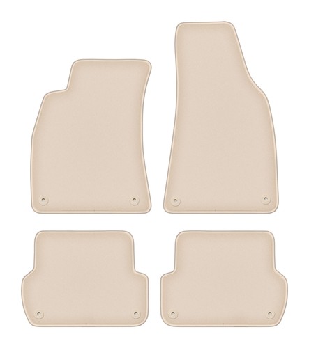 Tapis sol velours beige - sol,