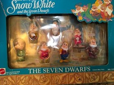 Mattel SNOW WHITE & THE SEVEN
