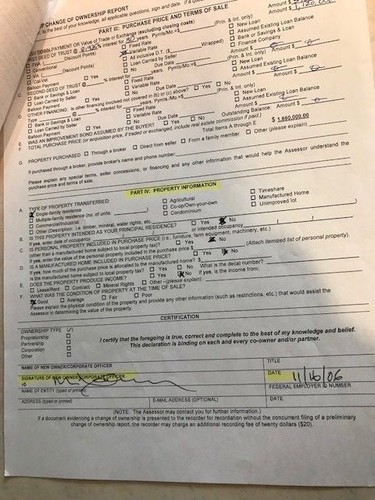 Malcolm young signed document - malcolm,