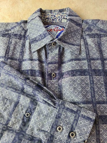 Mens robert graham button - robert, button-up