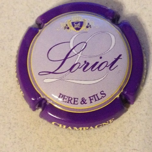 Capsule champagne loriot - loriot, p