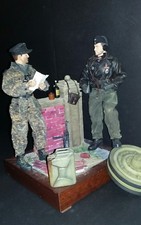 1/6 WWII DID Dragon  "Diorama **5** Tankistes Normandie 