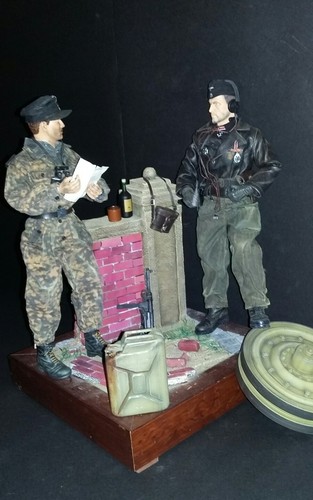 Wwii did dragon - , "diorama