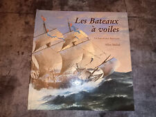 Les bateaux à voiles - POP UP - en 3 dimensions - Albin Michel - 1984 - TACHES