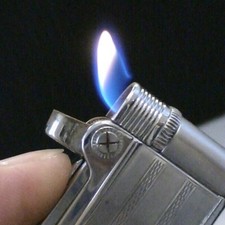 Briquet ancien * MARUMAN Forme Ronson Varaflame * LIGHTER * Feuerzeug  Accendino