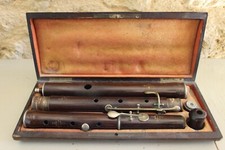 flûte traversière ancienne