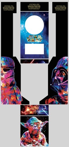 Stickers star wars modele - stickers, 1
