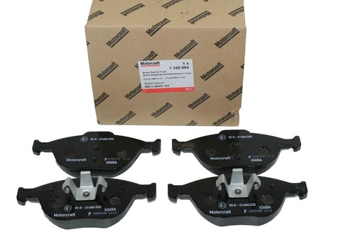 Plaquettes frein avant ford - avant,