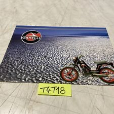 Garelli cyclomoteur 50 Basic NOI VIP F1 Formuno prospectus catalogue brochure