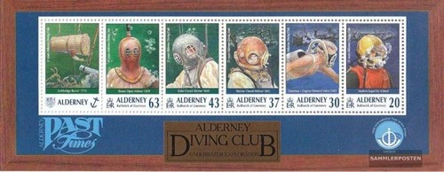 Alderney bloc édition - gb-alderney, 4