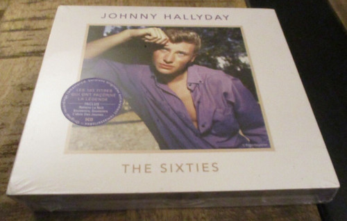 Johnny hallyday coffret 5 cd - johnny,