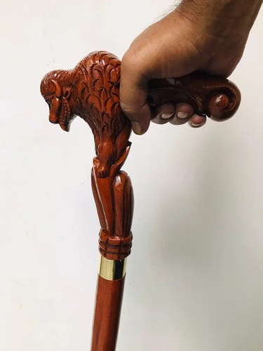 Bâton marche bois - bâton, de