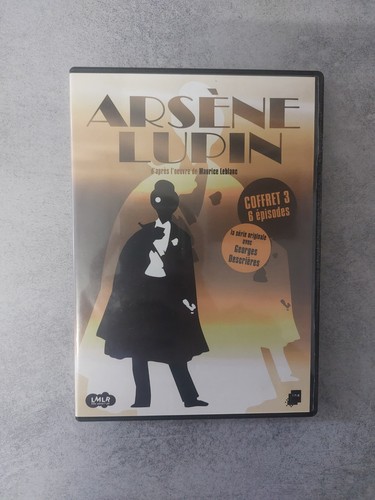 Arsène lupin coffret 3 6 - 🎬,