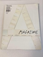 Un magazine organisé par Maison Martin Margiela édition limitée réimpression ...