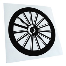 Autocollant De Roue Ancien