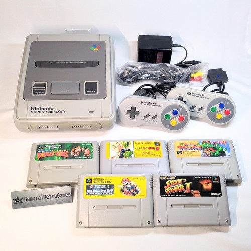 Nintendo super famicom - super, console