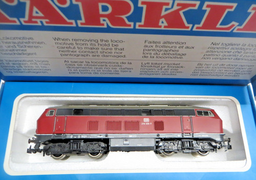 Märklin hamo 8375 - märklin, h0