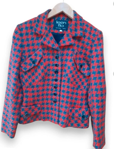 Veste blazer vintage pied - pied, de