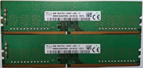 Mémoire hynix dimm ddr4 - mémoire, sk