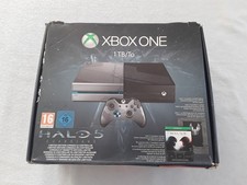 boîte vide console Xbox one collector Hallo 5