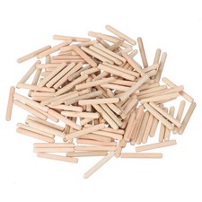 Chevilles en bois 3/16" x