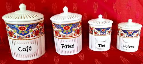 Ensemble pots en faïence - de, 4