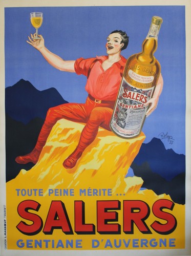 Salers gentiane auvergne - "salers,