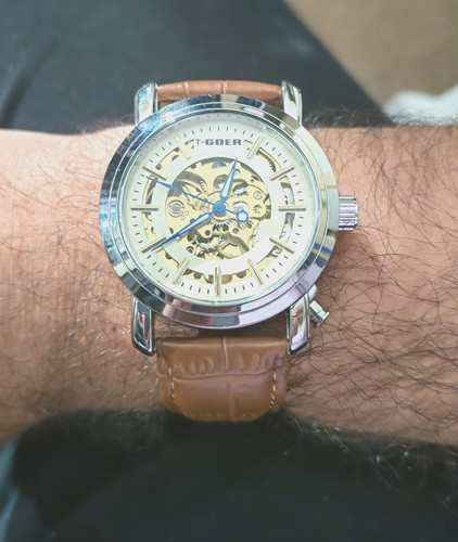 Montre automatique squelette - automatique,