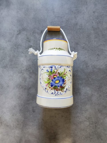 Pot lait ancien faïence - lait,