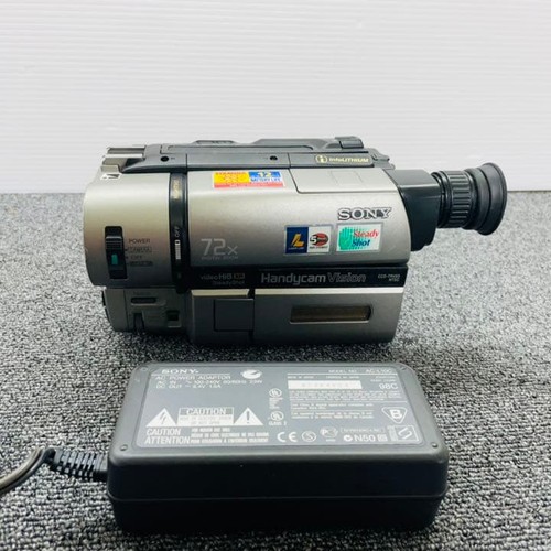 Caméscope sony ccd trv65 - caméscope,